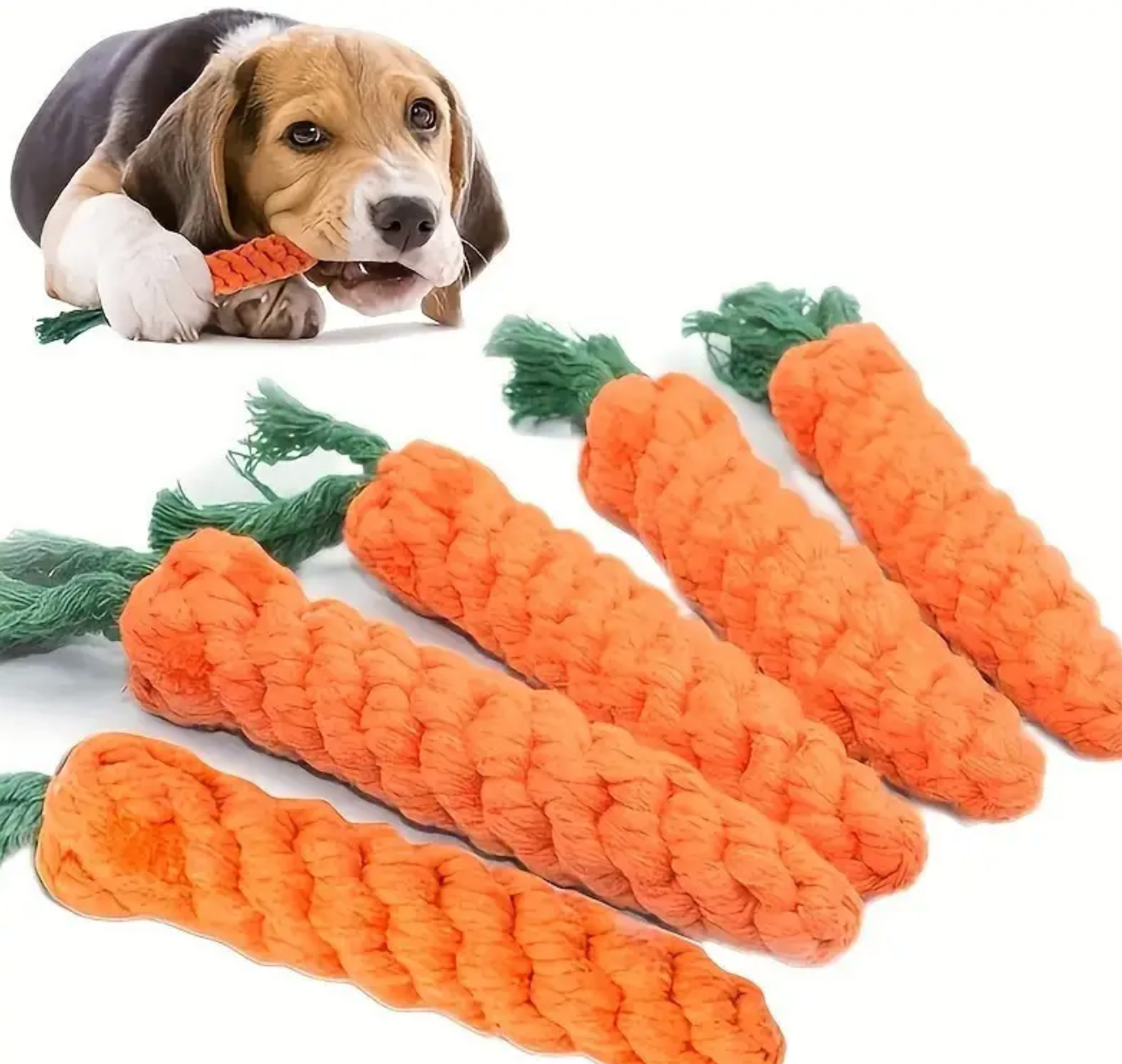 KnitKnot Carrot